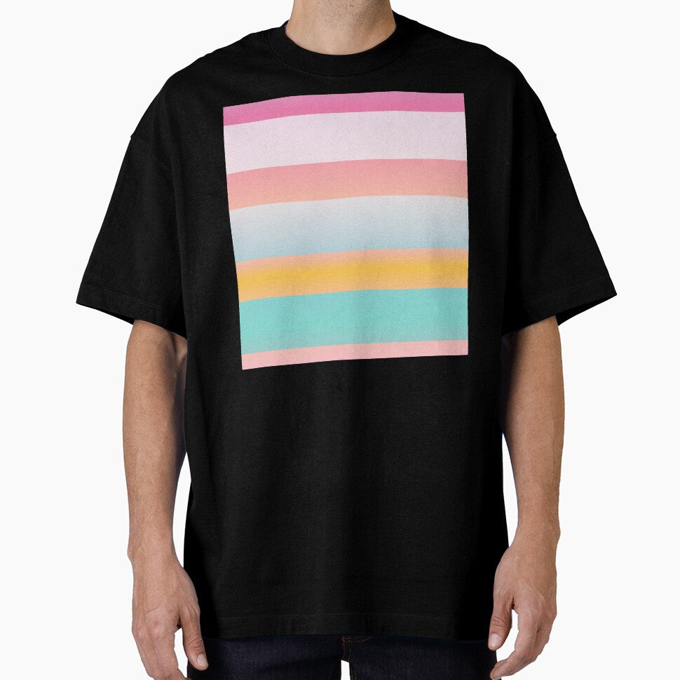 Pastel color palette horizontal striped | minimalist color palette striped by lausn