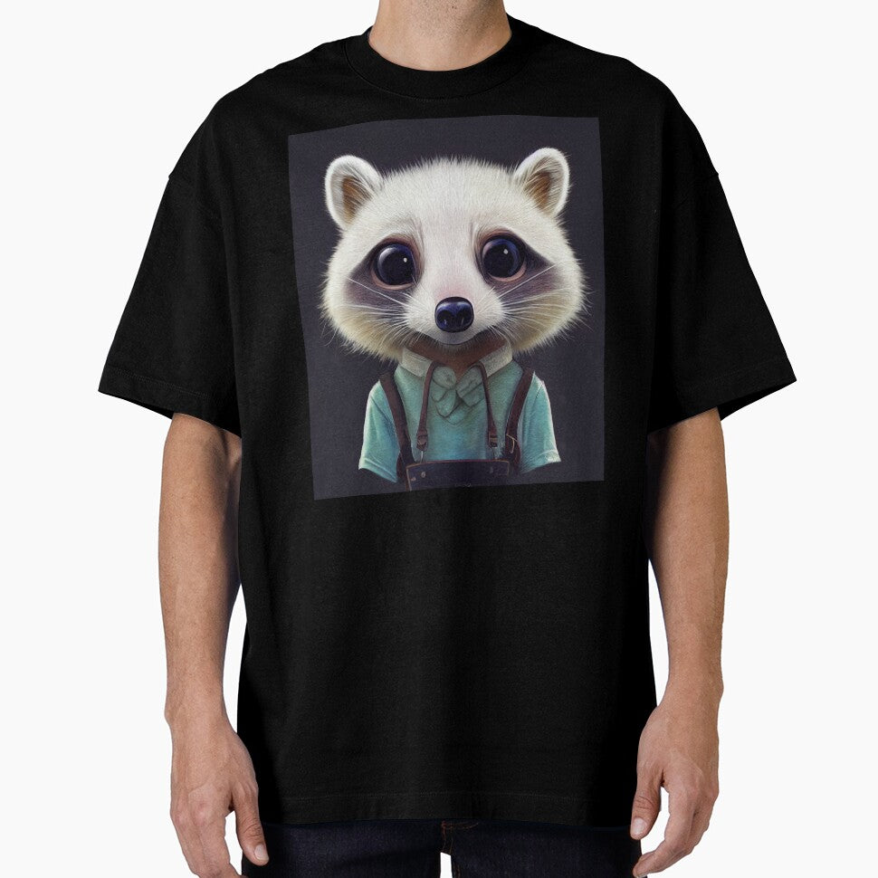 Cute Raccoon by NEWCUTIE T-Shirts, Hoodie, Sweatshirt | BlankRebels.com (Image 1)