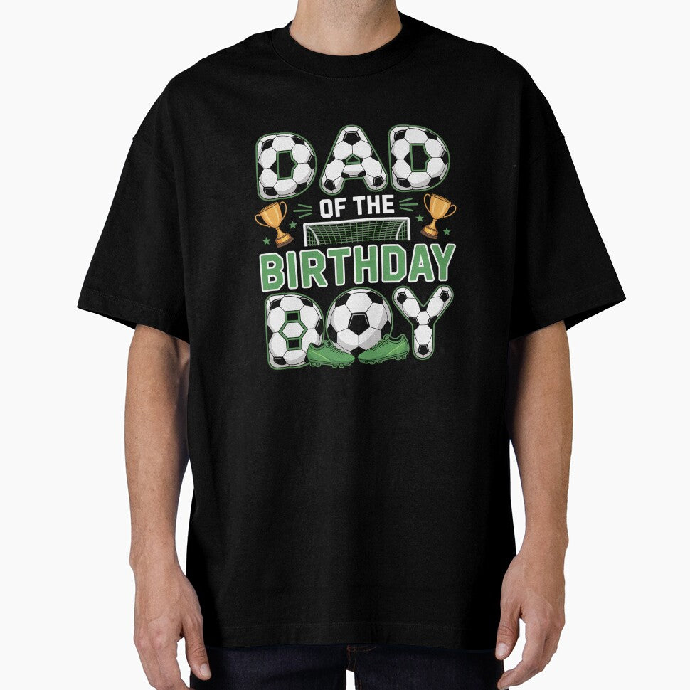 Dad And Mom Of The Birthday Boy Soccer Group Family Matching by fferomananul