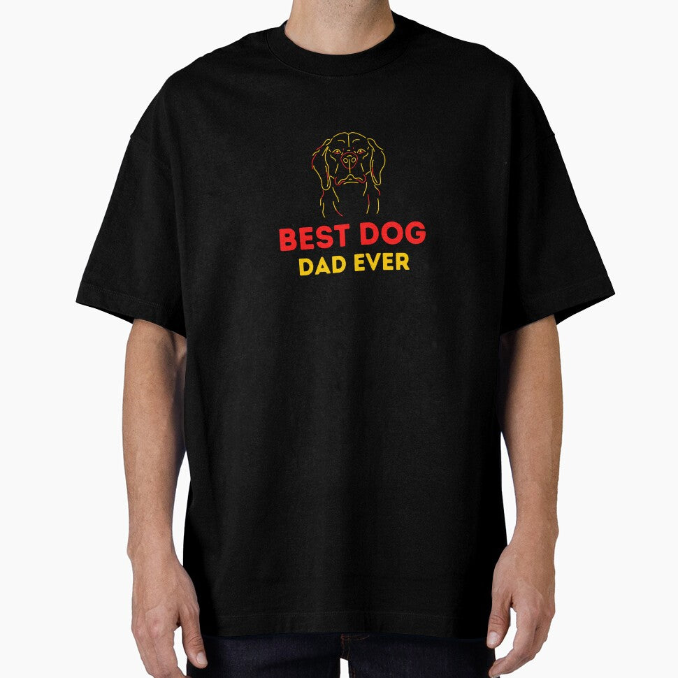 Best dog dad ever by Helloboutique T-Shirts, Hoodie, Sweatshirt | BlankRebels.com (Image 1)