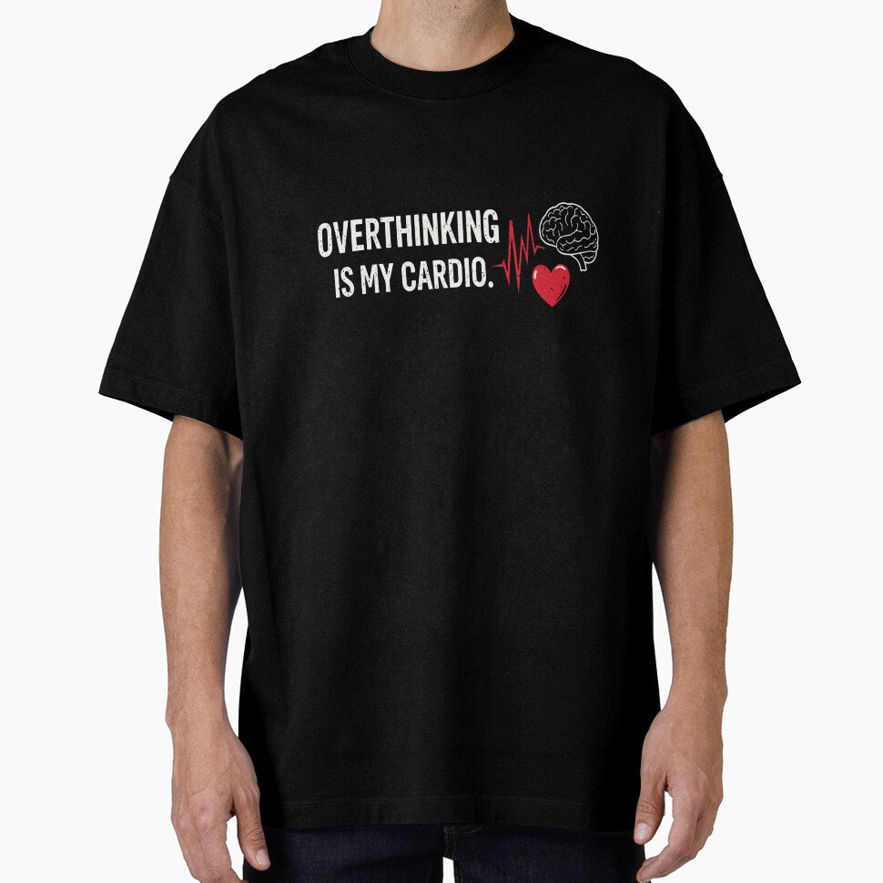 overthinking by Projekt1999 T-Shirts, Hoodie, Sweatshirt | BlankRebels.com (Image 1)