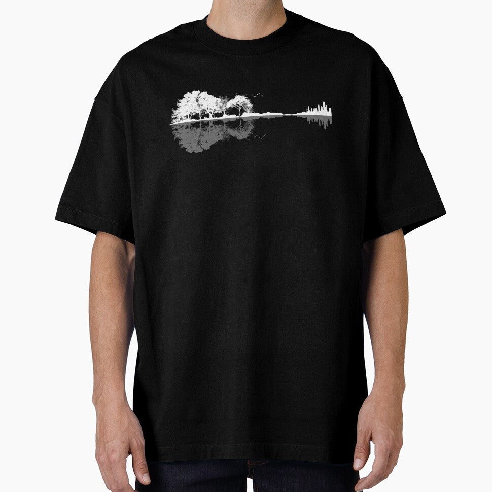 Nature Guitar by jahskiee