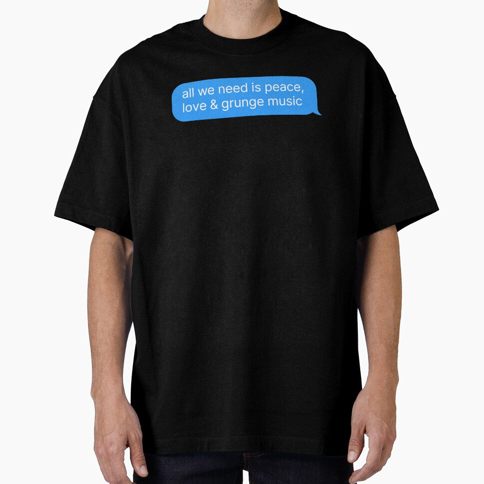 Grunge Music by thehonestjoe T-Shirts, Hoodie, Sweatshirt | BlankRebels.com (Image 1)