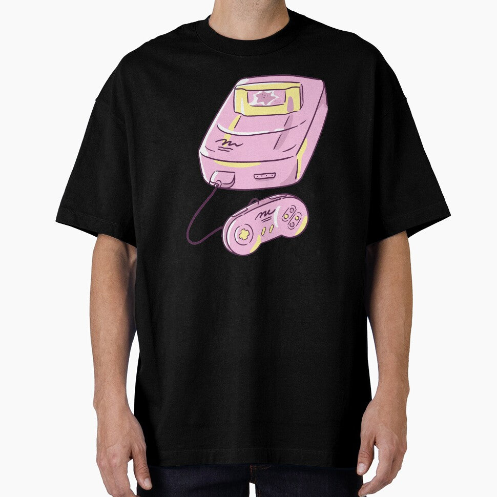 90s Retro Game Console by Veriepear T-Shirts, Hoodie, Sweatshirt | BlankRebels.com (Image 1)