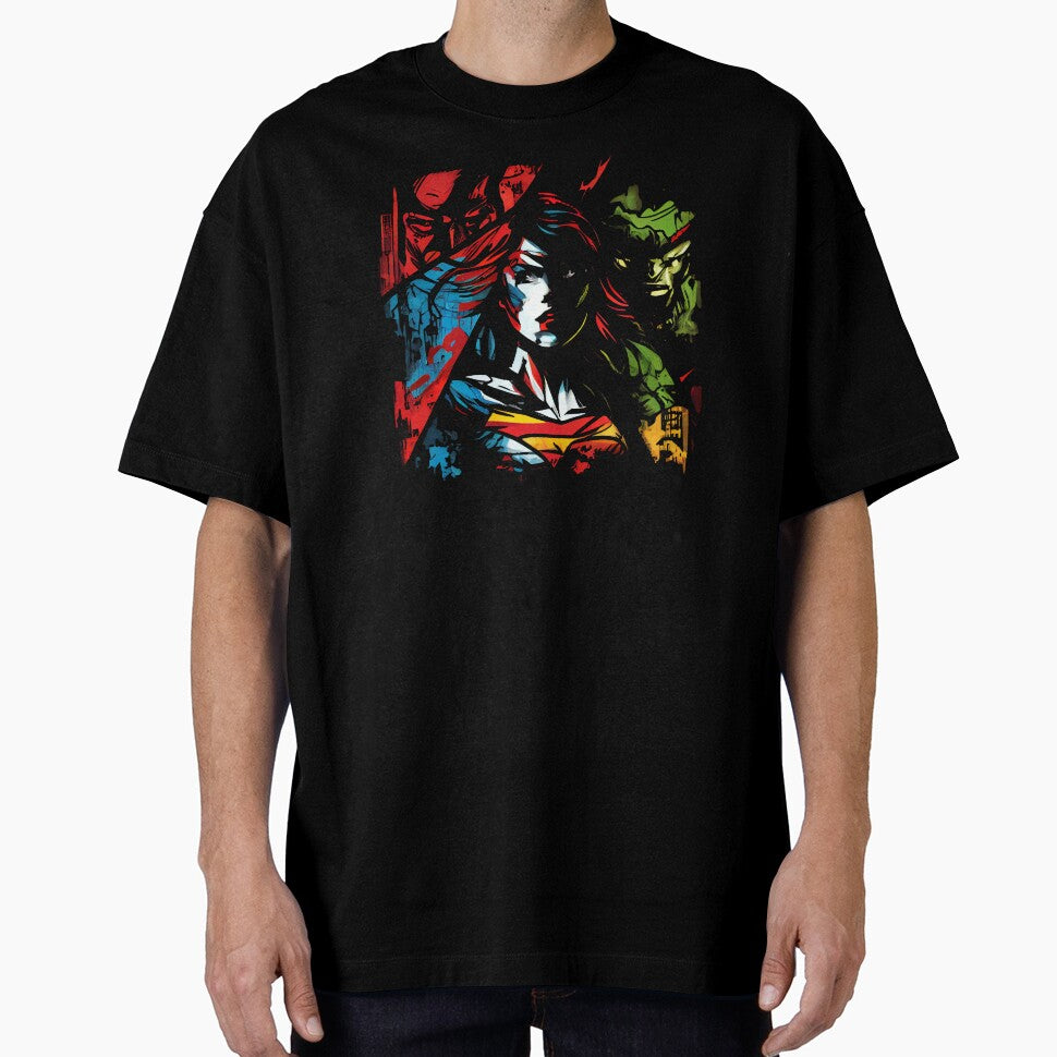 Iconic Superhero by pedrogag T-Shirts, Hoodie, Sweatshirt | BlankRebels.com (Image 1)