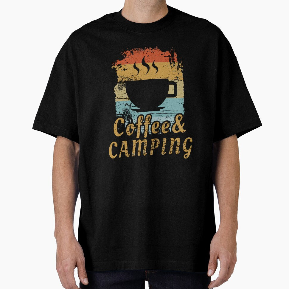 Camping and Coffee by Britta75 T-Shirts, Hoodie, Sweatshirt | BlankRebels.com (Image 1)