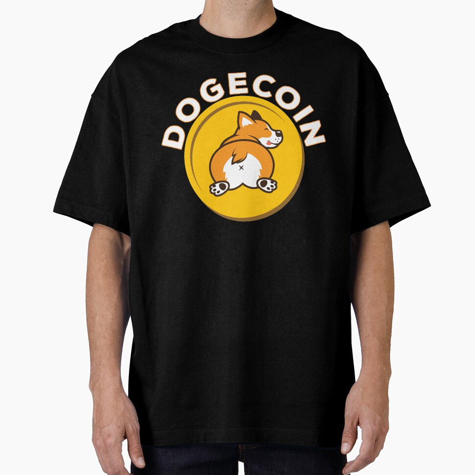DOGECOIN by noahs-shop T-Shirts, Hoodie, Sweatshirt | BlankRebels.com (Image 1)