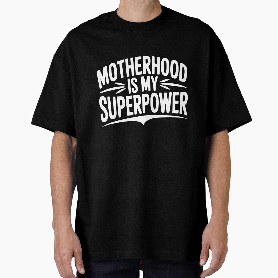 Motherhood Is My Superpower by theartfulaspie T-Shirts, Hoodie, Sweatshirt | BlankRebels.com (Image 1)