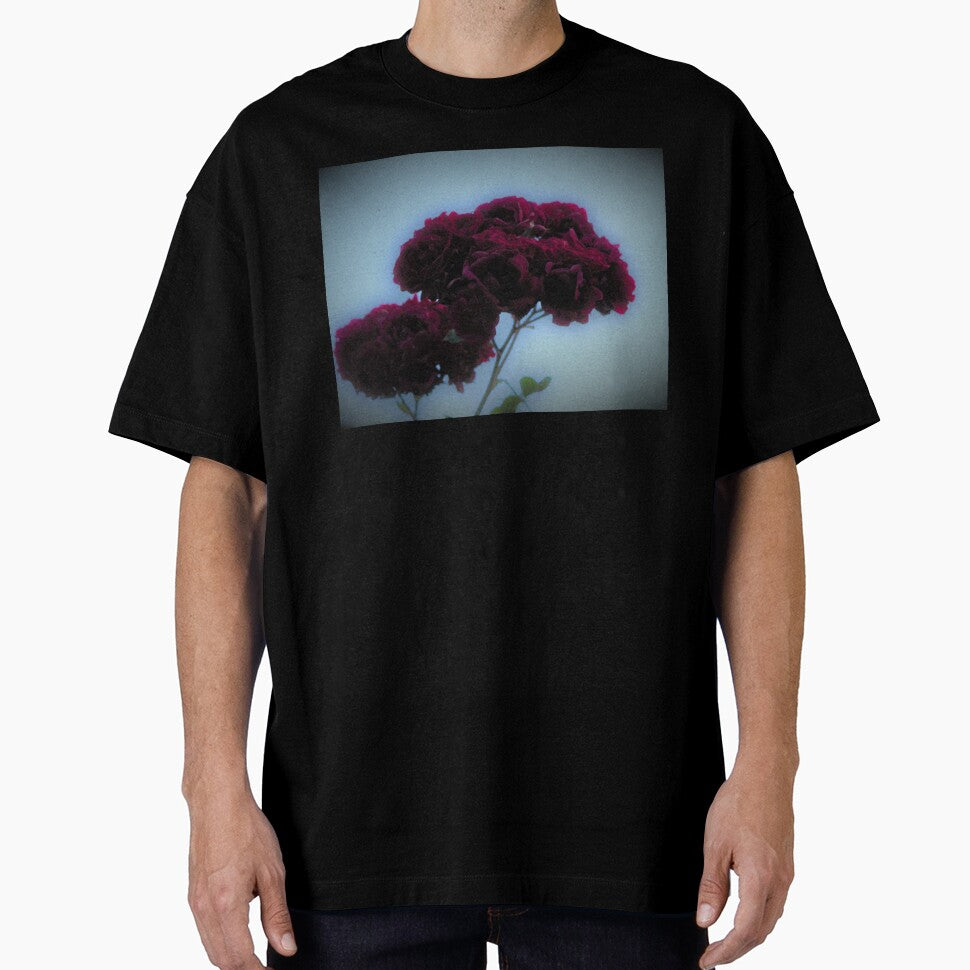 Dark red roses by grey-hand-art T-Shirts, Hoodie, Sweatshirt | BlankRebels.com (Image 1)