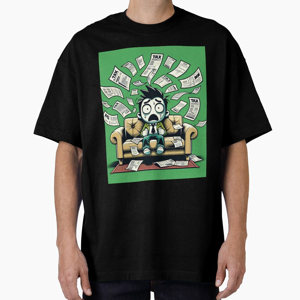 Tax Season Therapy 2 by Estamp-you T-Shirts, Hoodie, Sweatshirt | BlankRebels.com (Image 1)