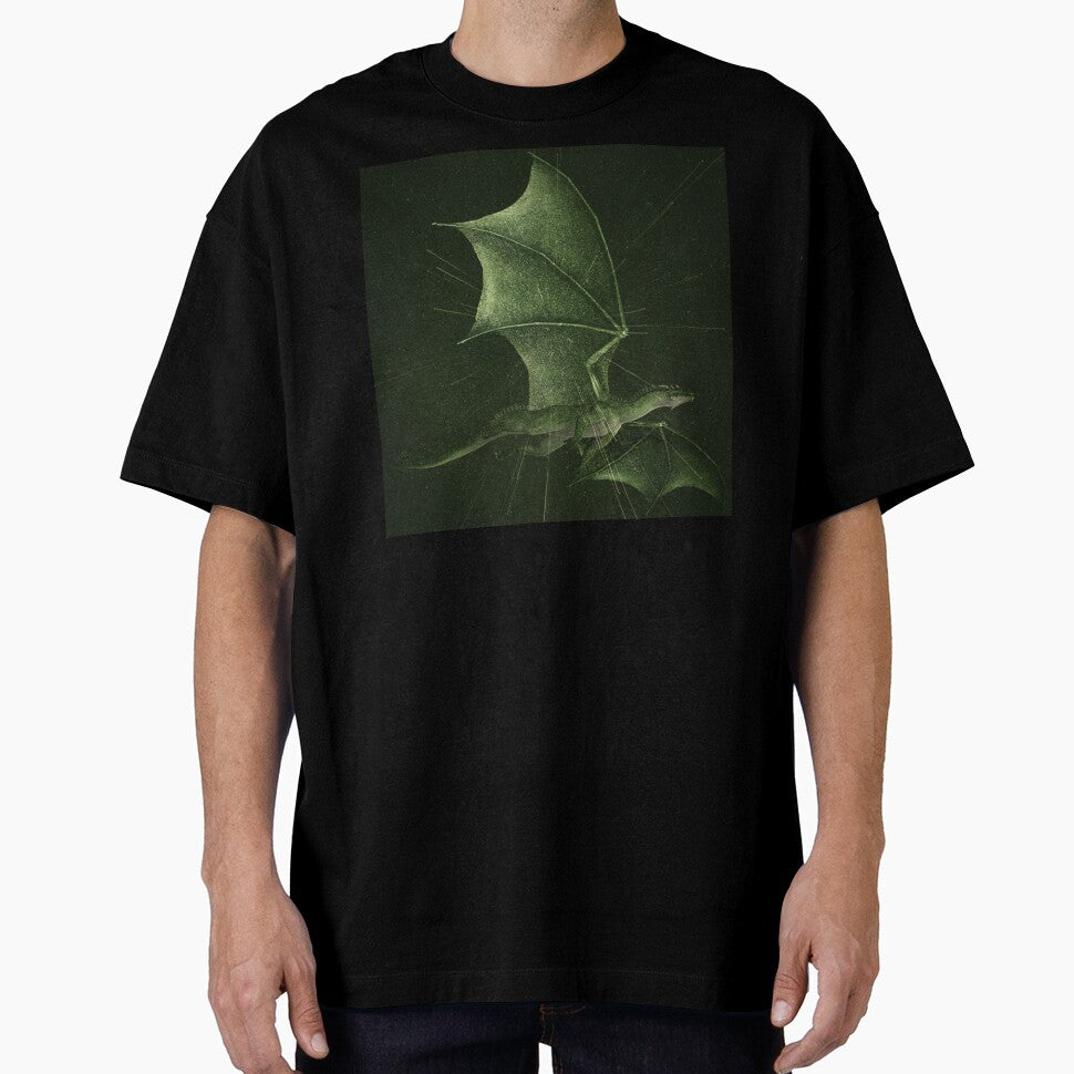 Great Green Dragon by uranus-art T-Shirts, Hoodie, Sweatshirt | BlankRebels.com (Image 1)