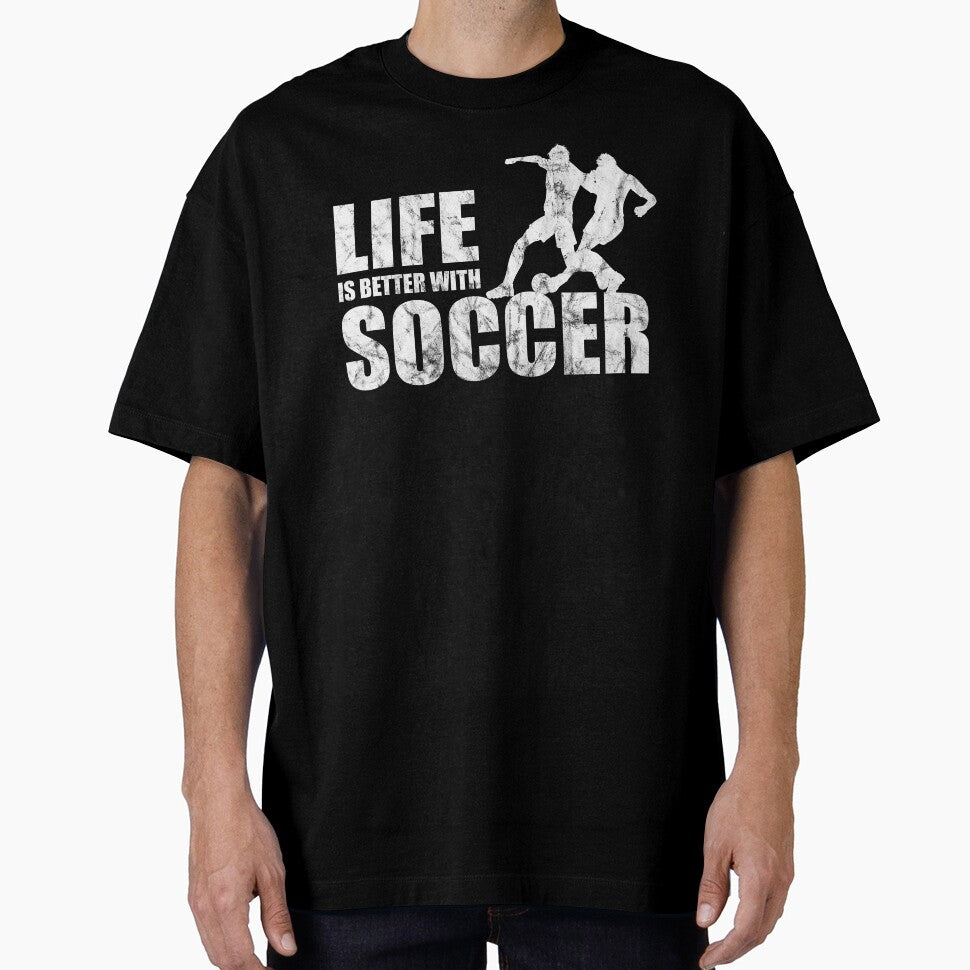 Life is better with football by EllenTune