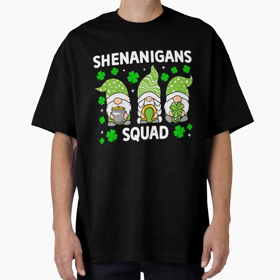 St Patricks Day Gnomes by KroghDs T-Shirts, Hoodie, Sweatshirt | BlankRebels.com (Image 1)