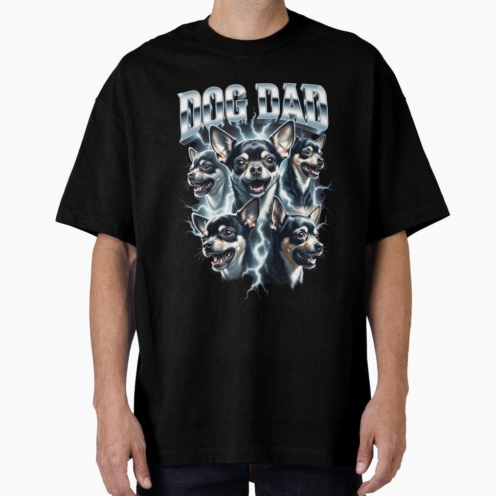 Chihuahua Street Style 90s Bootleg Tribute by GrumpySableye T-Shirts, Hoodie, Sweatshirt | BlankRebels.com (Image 1)