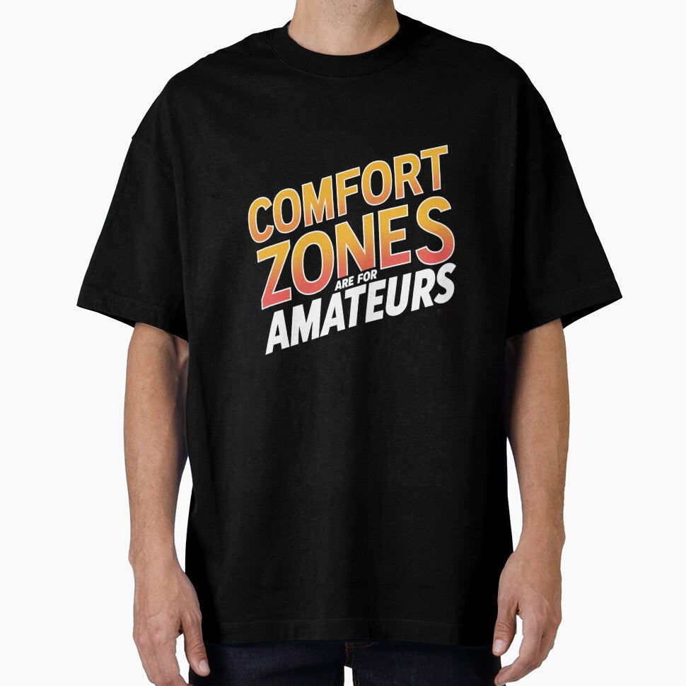 Comfort zones are for amateurs by whatthefoxsays T-Shirts, Hoodie, Sweatshirt | BlankRebels.com (Image 1)