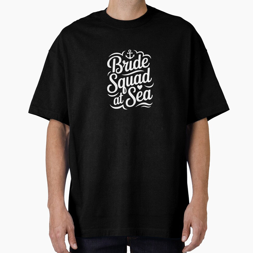Bride Squad At Sea by theartfulaspie T-Shirts, Hoodie, Sweatshirt | BlankRebels.com (Image 1)