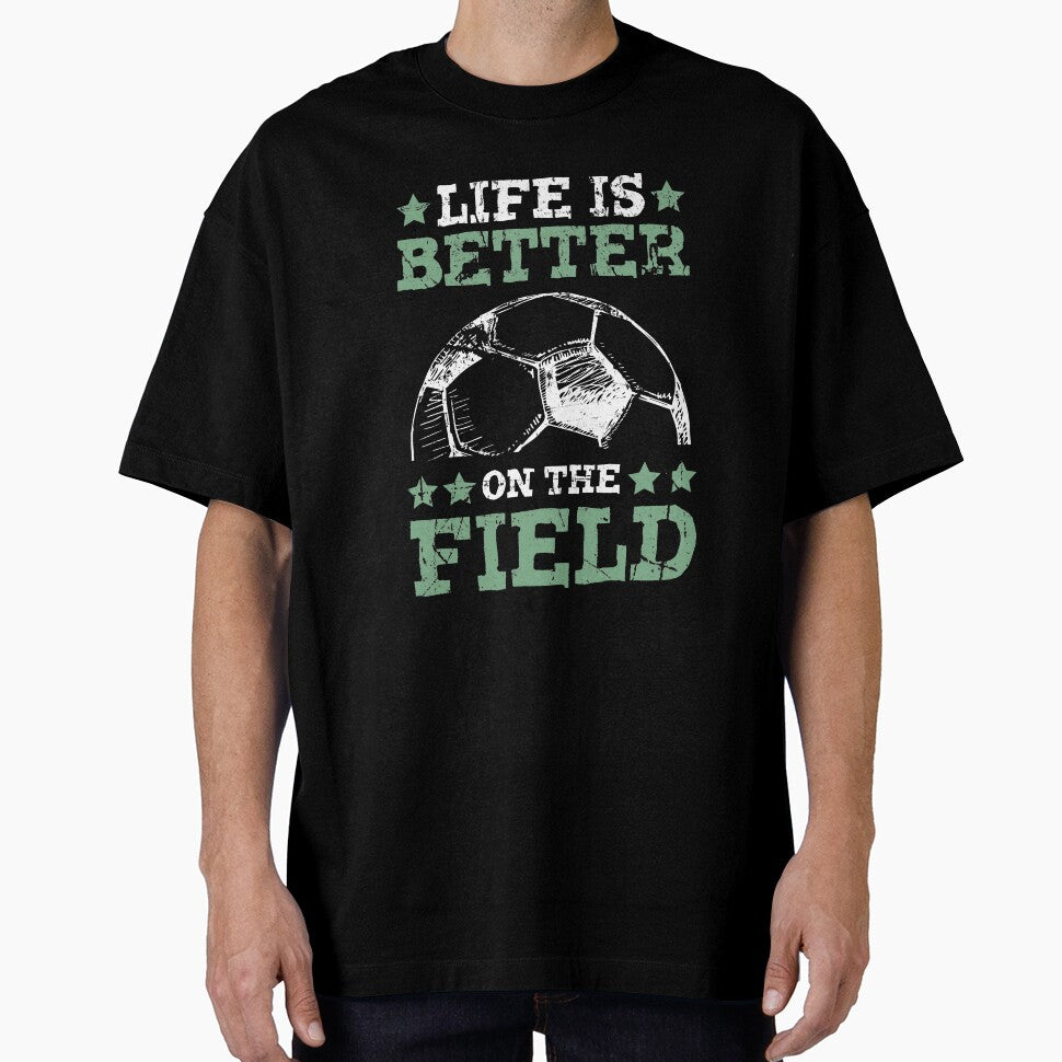 Funny Gifts For Soccer Players Girls and Designns On The Field by CrookedCreek
