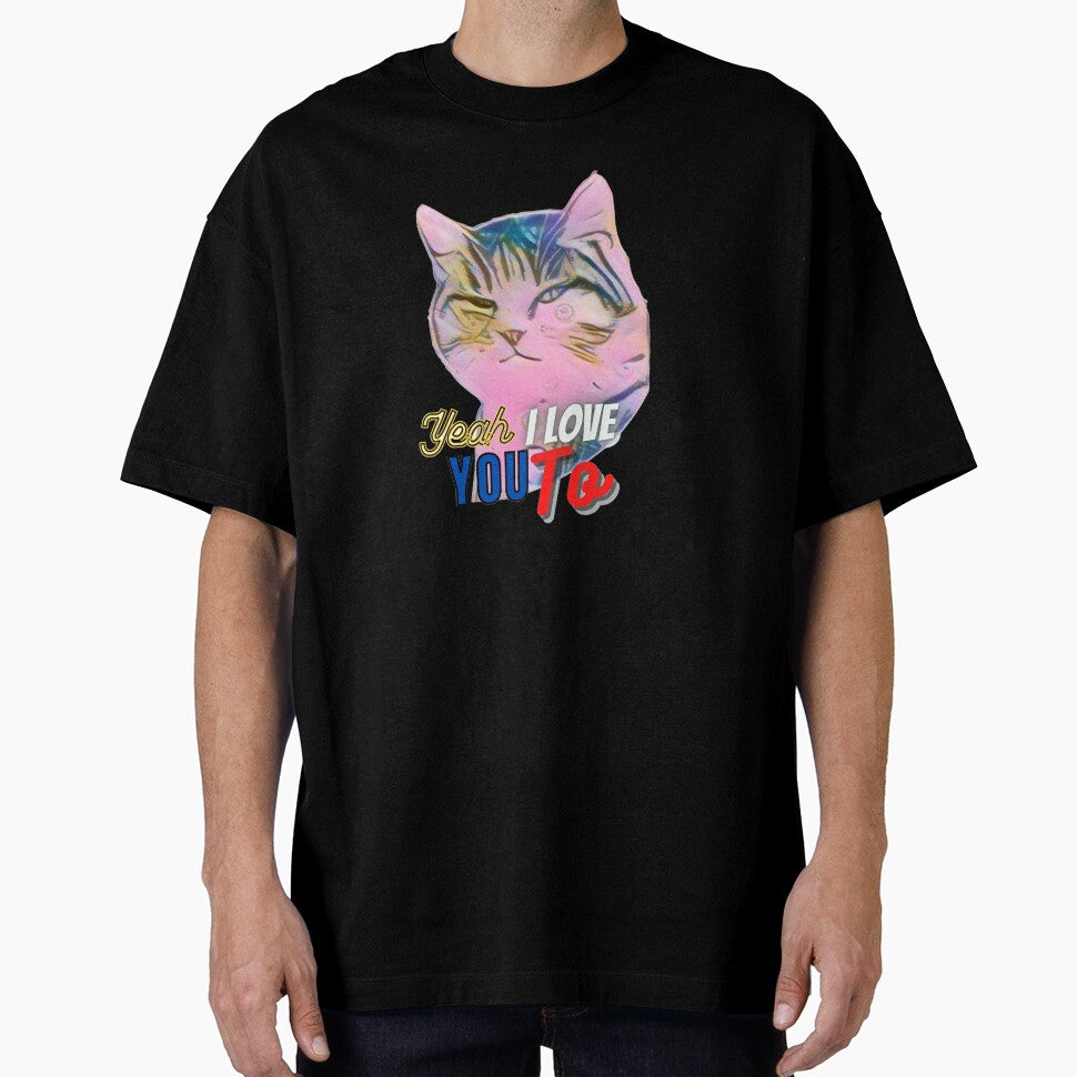 Does this cat really loves you? by nightspeed T-Shirts, Hoodie, Sweatshirt | BlankRebels.com (Image 1)