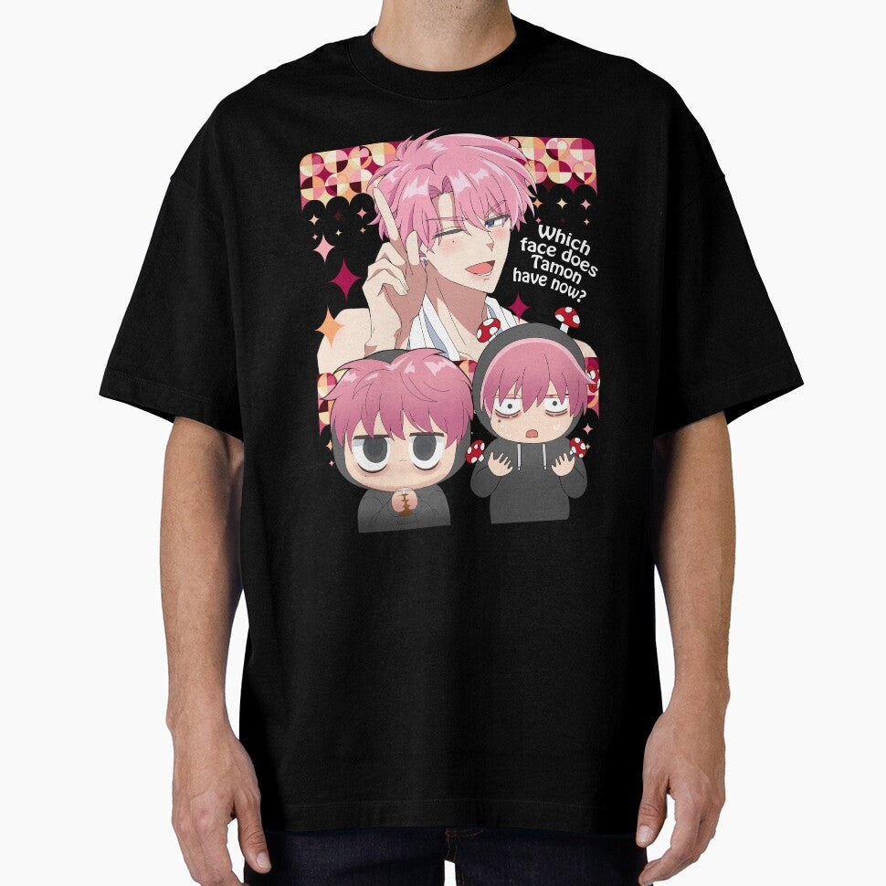 Tamon's B-Side Which Face Does Tamon Have Now? by T-TEES Clothing