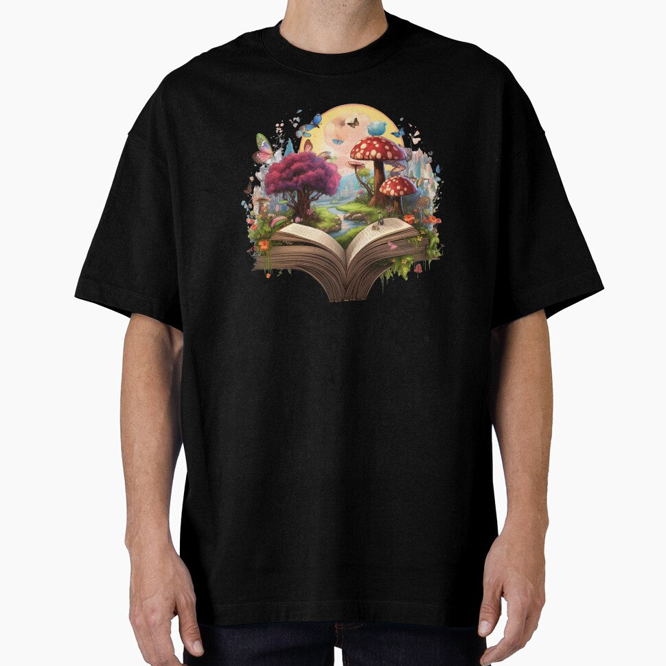 floral book by Mateusz Majcherek T-Shirts, Hoodie, Sweatshirt | BlankRebels.com (Image 1)