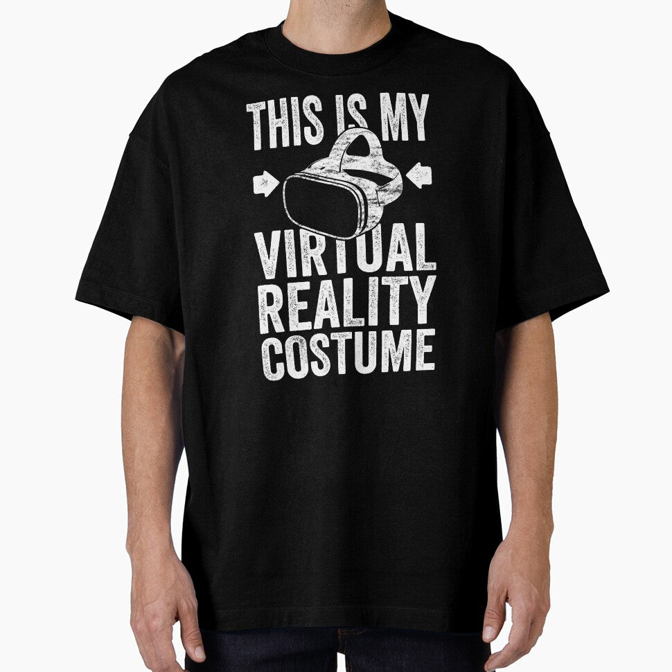 This Is My Virtual Reality Costume - VR Gamer by madtoyman