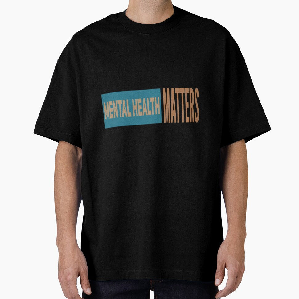 Mental health matters by Tshirtpedia T-Shirts, Hoodie, Sweatshirt | BlankRebels.com (Image 1)