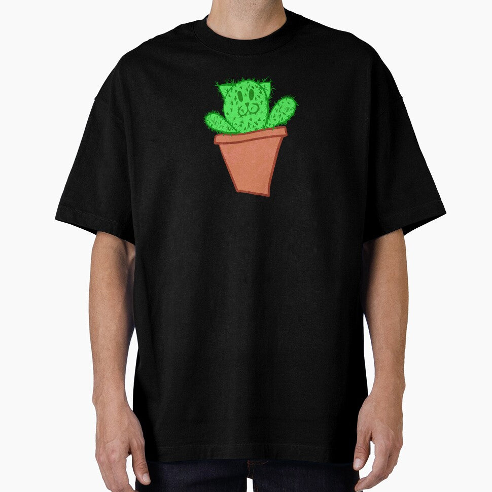 Prickly Cat-cus by jessieartsdaily