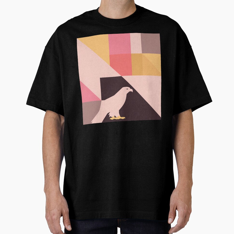 Wedge Tailed Eagle Bauhaus Style Art by OzzFrequency