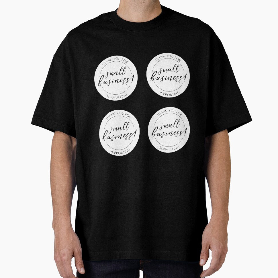 Thank you for supporting small business by littleartist18 T-Shirts, Hoodie, Sweatshirt | BlankRebels.com (Image 1)