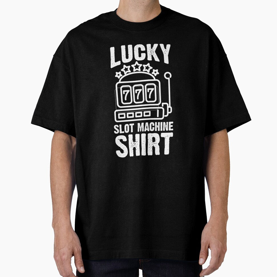 Lucky Slot Machine Gaming Machine by taaddison50 T-Shirts, Hoodie, Sweatshirt | BlankRebels.com (Image 1)