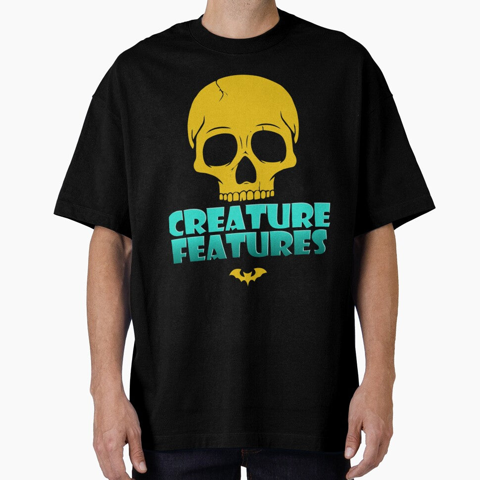 Creature Features Logo by AubreeGraham T-Shirts, Hoodie, Sweatshirt | BlankRebels.com (Image 1)