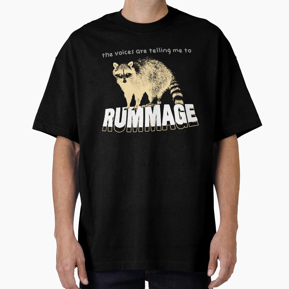 Rummage Raccoon by VintageMedatsu T-Shirts, Hoodie, Sweatshirt | BlankRebels.com (Image 1)