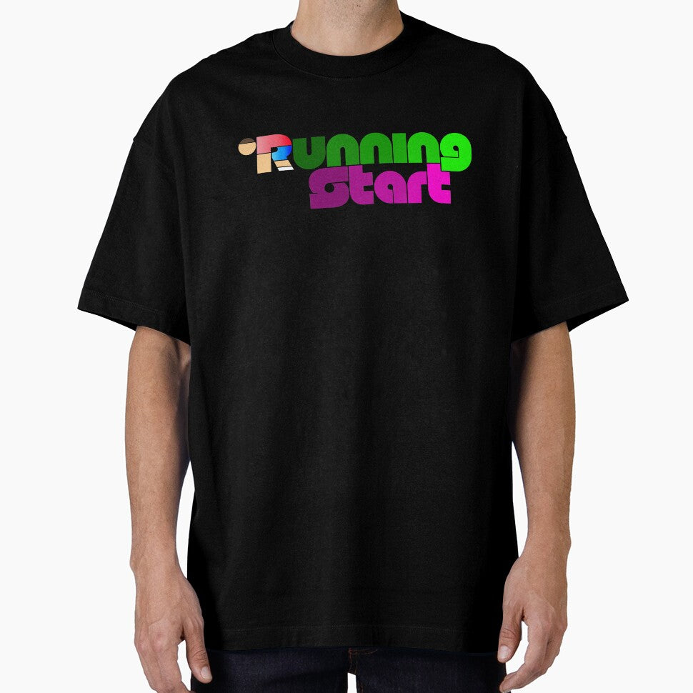 Running Start for sprint or long-distance runners and joggers. by InkMarks T-Shirts, Hoodie, Sweatshirt (Image 1)
