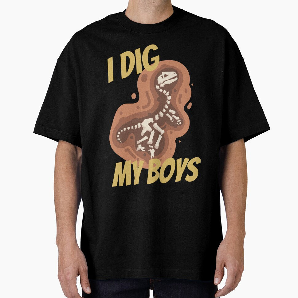 Dinosaur Dig by JDreaming T-Shirts, Hoodie, Sweatshirt | BlankRebels.com (Image 1)
