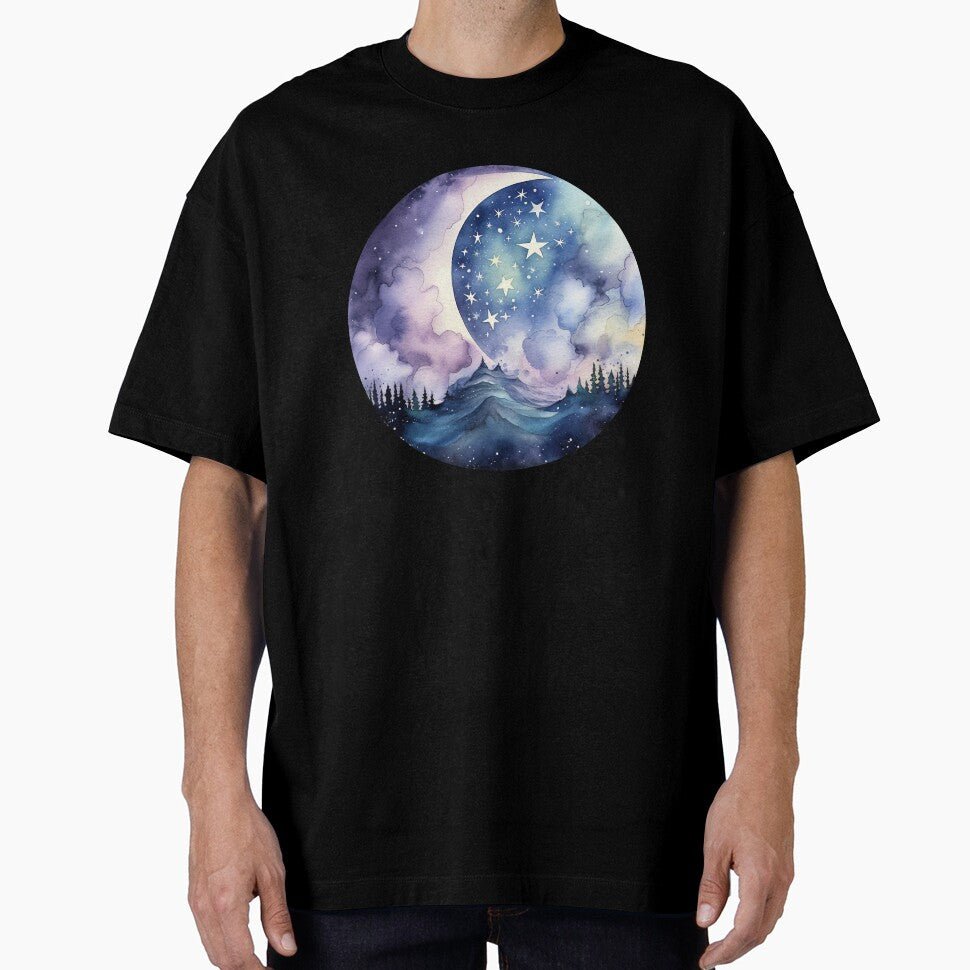 A Moonlit Reverie by Celestial Charm Co T-Shirts, Hoodie, Sweatshirt | BlankRebels.com (Image 1)