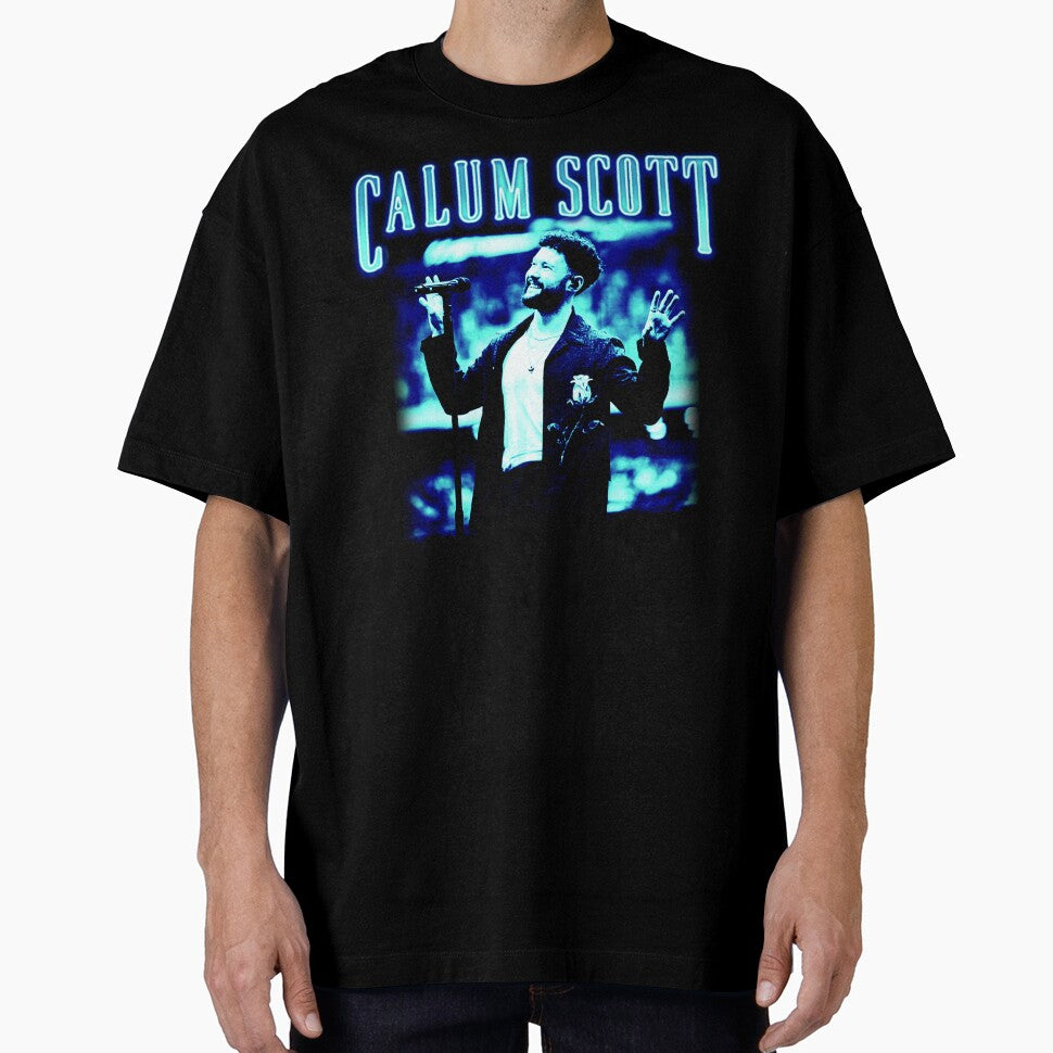 Grunge Style - Calum Scott by KirinStudio