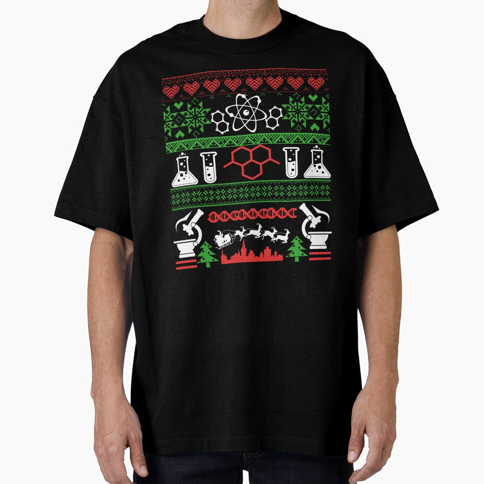 Science - Science Christmas by UnknownArtistt T-Shirts, Hoodie, Sweatshirt | BlankRebels.com (Image 1)