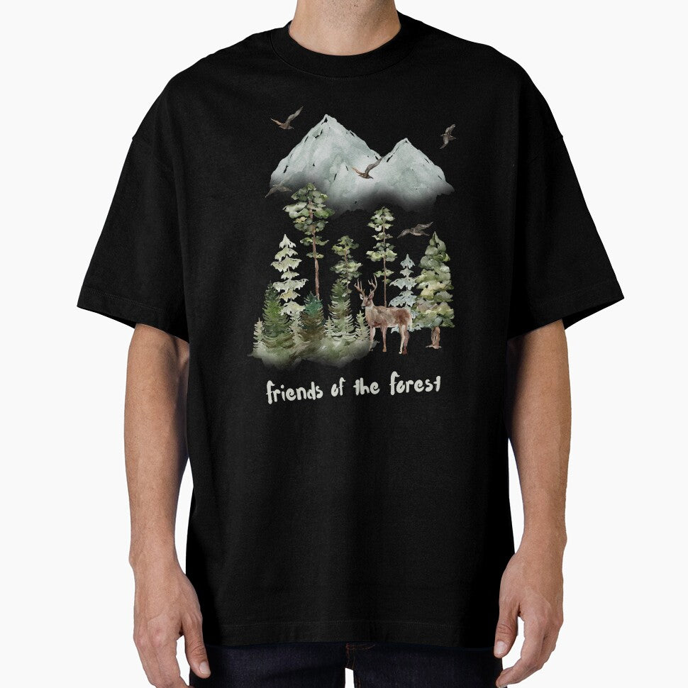 World Wildlife Day Friends Of The Forest Love Nature and Animals by BeeClassyDesign T-Shirts, Hoodie, Sweatshirt (Image 1)