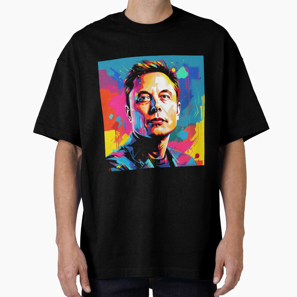 Musk Pop Art 3 by AstroRisq