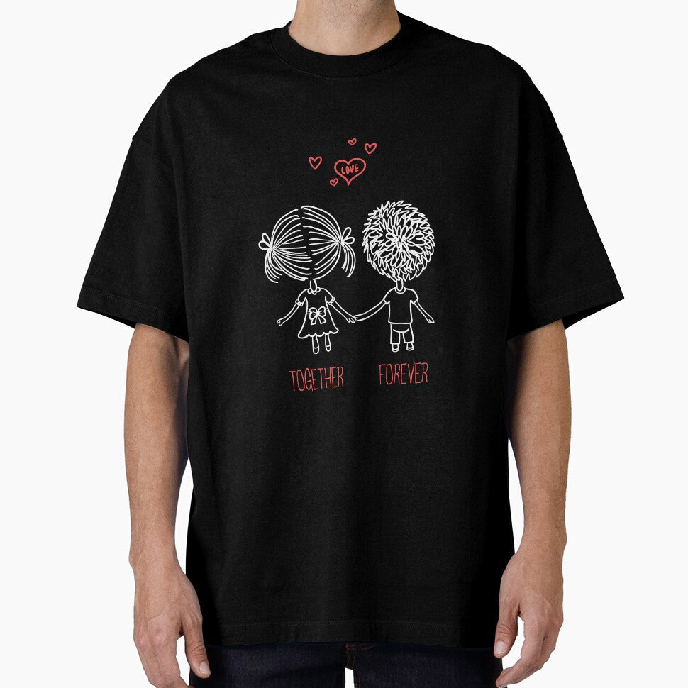couple walking together by damithez T-Shirts, Hoodie, Sweatshirt | BlankRebels.com (Image 1)