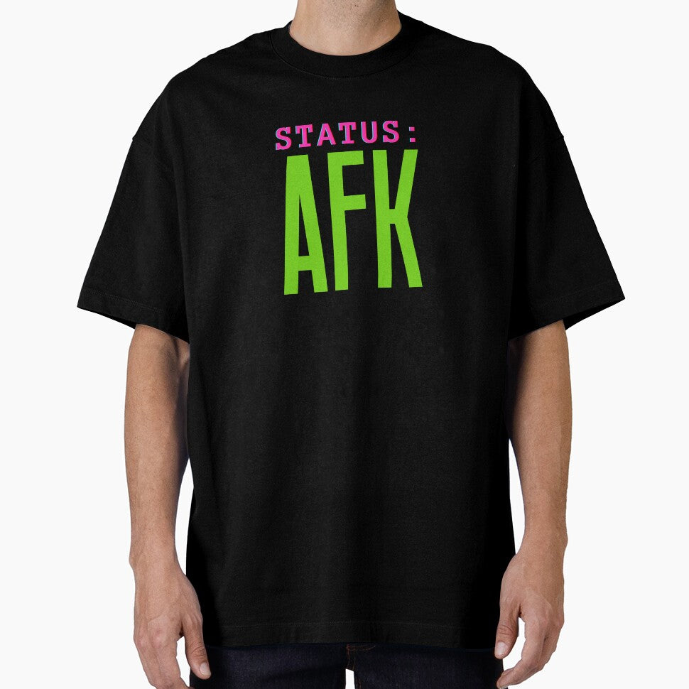 AFK Status by birdyness T-Shirts, Hoodie, Sweatshirt | BlankRebels.com (Image 1)