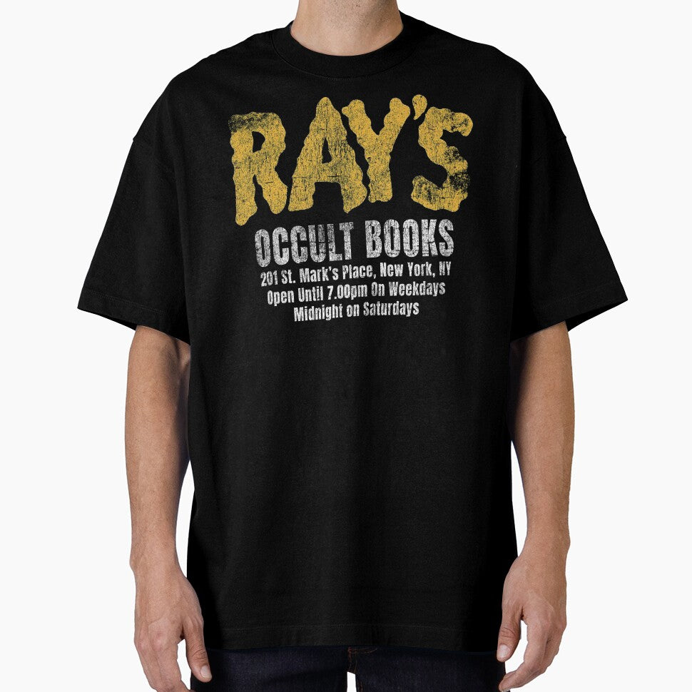 Ray's Occult Books by cunners316 T-Shirts, Hoodie, Sweatshirt | BlankRebels.com (Image 1)