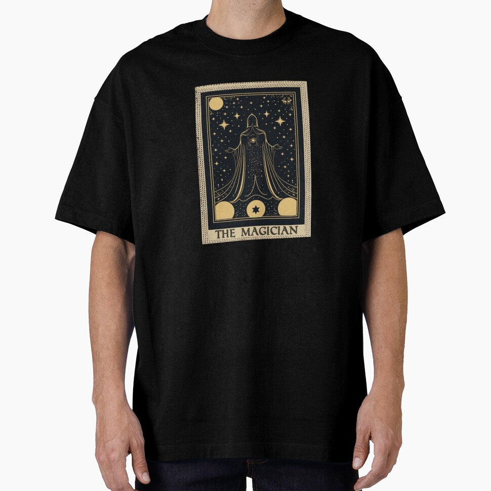 Occult Tarot Card The Magician by taaddison50 T-Shirts, Hoodie, Sweatshirt | BlankRebels.com (Image 1)