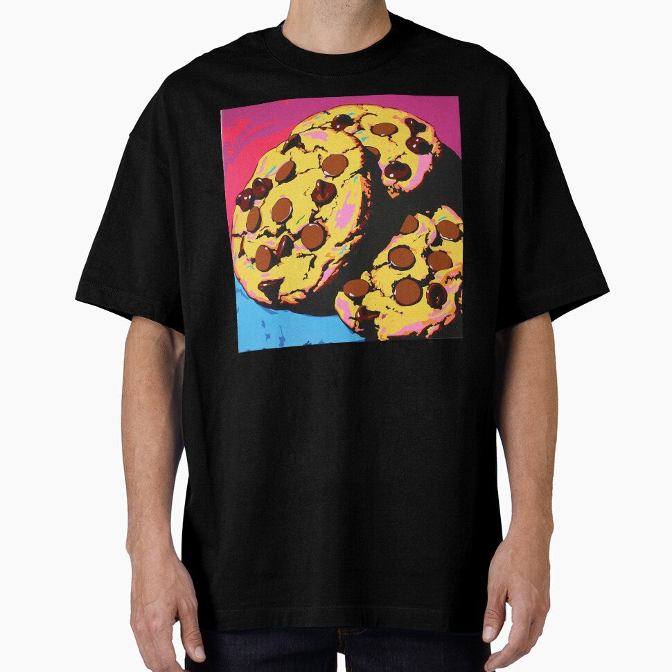 Chocolate Chip Cookies Pop Art 9 by AstroRisq