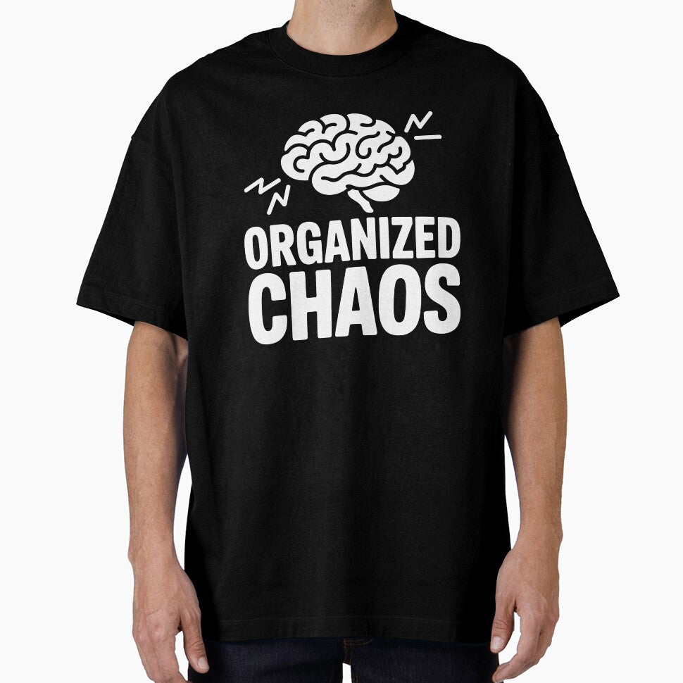 Organized Chaos by theartfulaspie T-Shirts, Hoodie, Sweatshirt | BlankRebels.com (Image 1)
