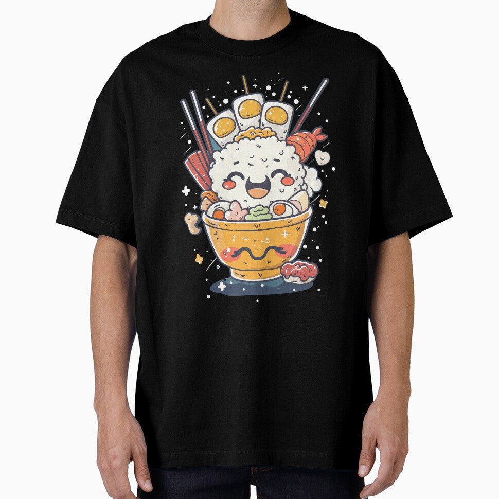 Kawai Food Kawaii Charachter by nomiraclehere T-Shirts, Hoodie, Sweatshirt | BlankRebels.com (Image 1)