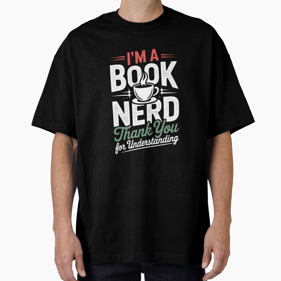 I'm a Book Nerd - Book Lover - Literature by RoyTill0Art T-Shirts, Hoodie, Sweatshirt | BlankRebels.com (Image 1)