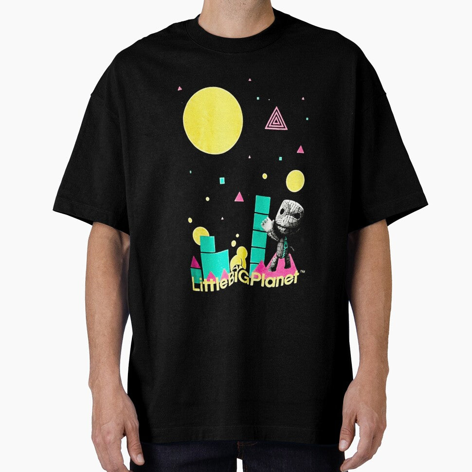Little Big Planet Game by AL-Hassan Ramadan T-Shirts, Hoodie, Sweatshirt | BlankRebels.com (Image 1)