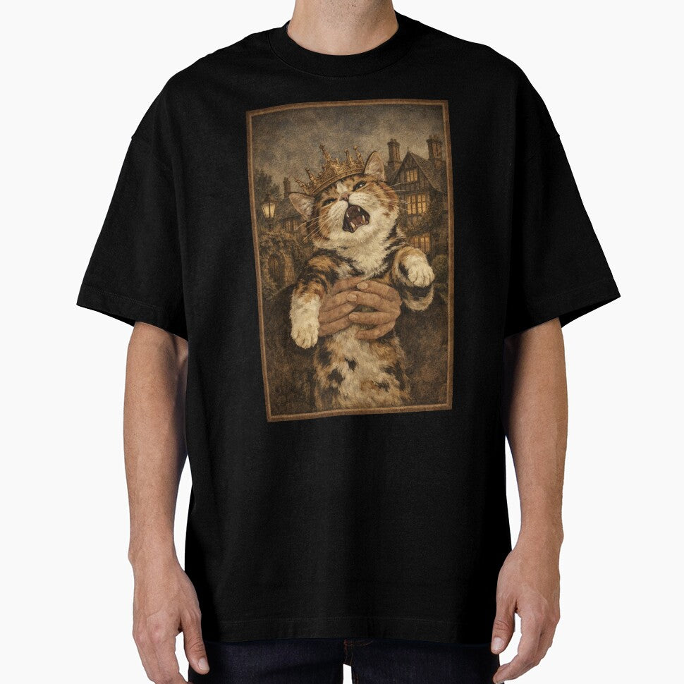 Grumpy Calico Cat: Leave Me Alone by Cat-loveparttime T-Shirts, Hoodie, Sweatshirt | BlankRebels.com (Image 1)