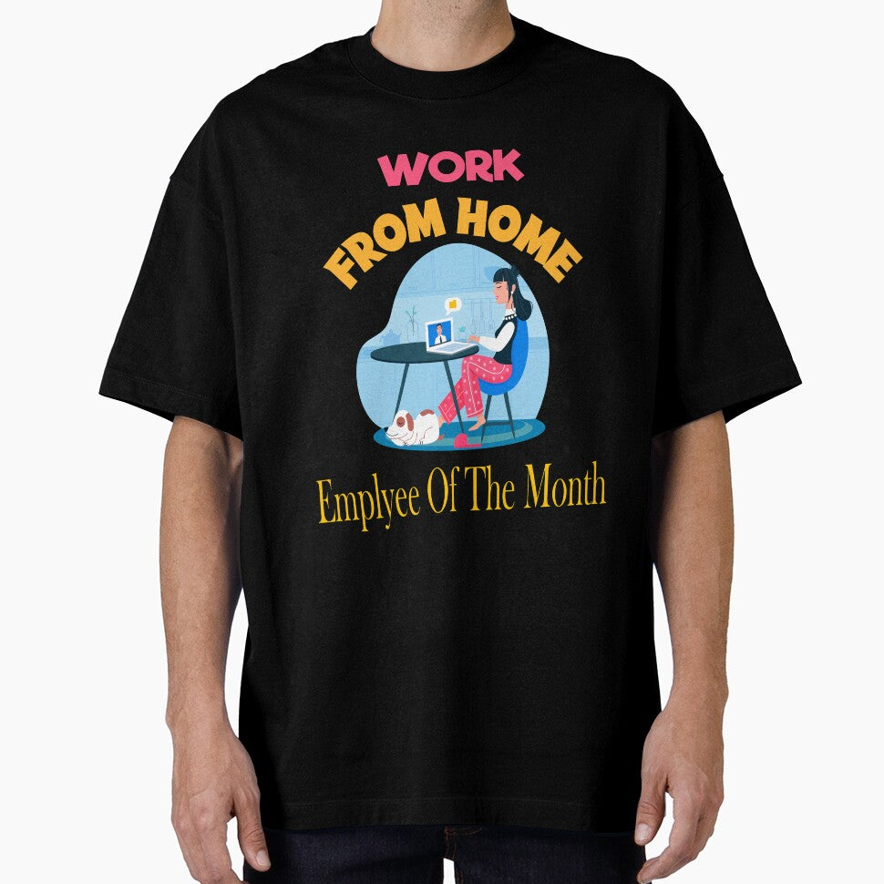 Work From Home Employee Of The Month by wearbest T-Shirts, Hoodie, Sweatshirt | BlankRebels.com (Image 1)